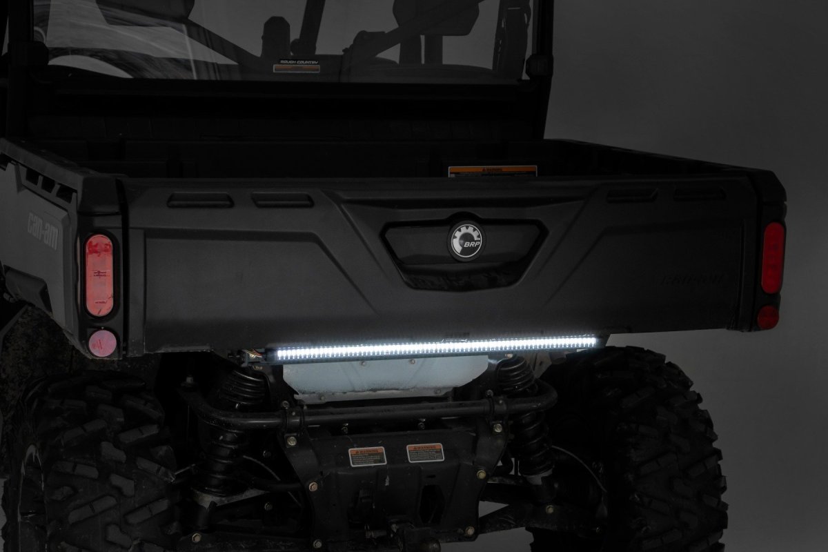 Can-Am Defender DPS HD9 CAB LED Light Kit - Tailgate Mount - Rough Country - 30